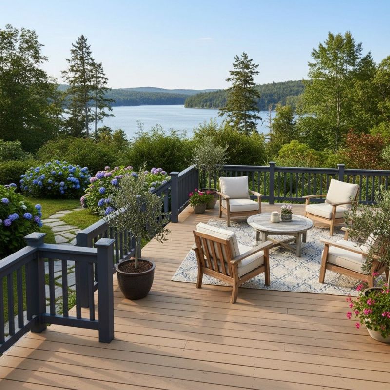 Deck Stain Vs. Paint: Which Is Better For Outdoor Decks?