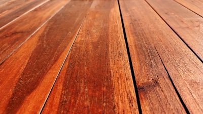 Deck Stripping And Staining detail