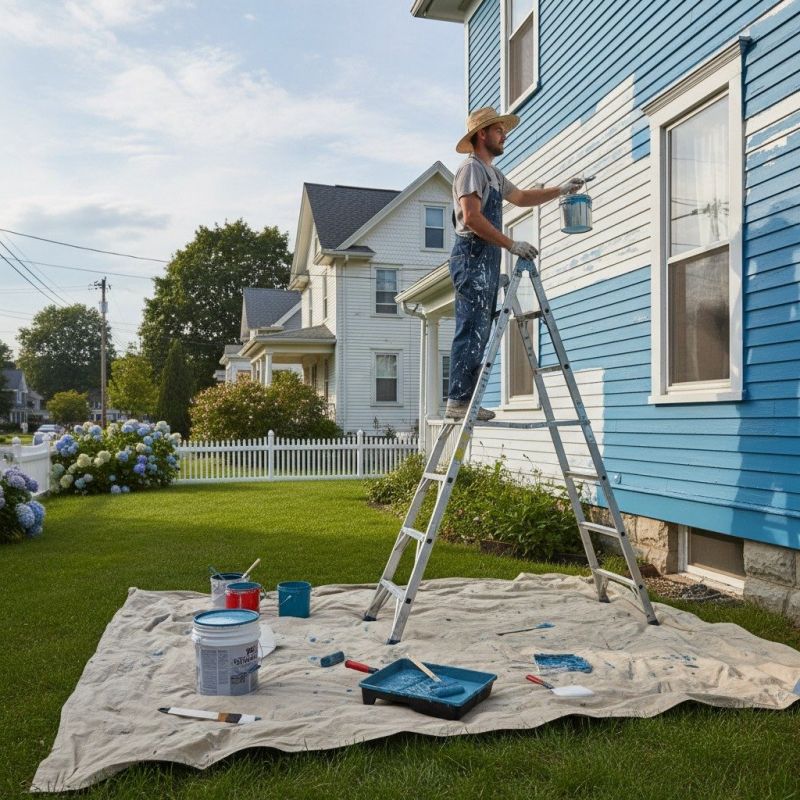 Home Exterior Painting in Loveland, CO