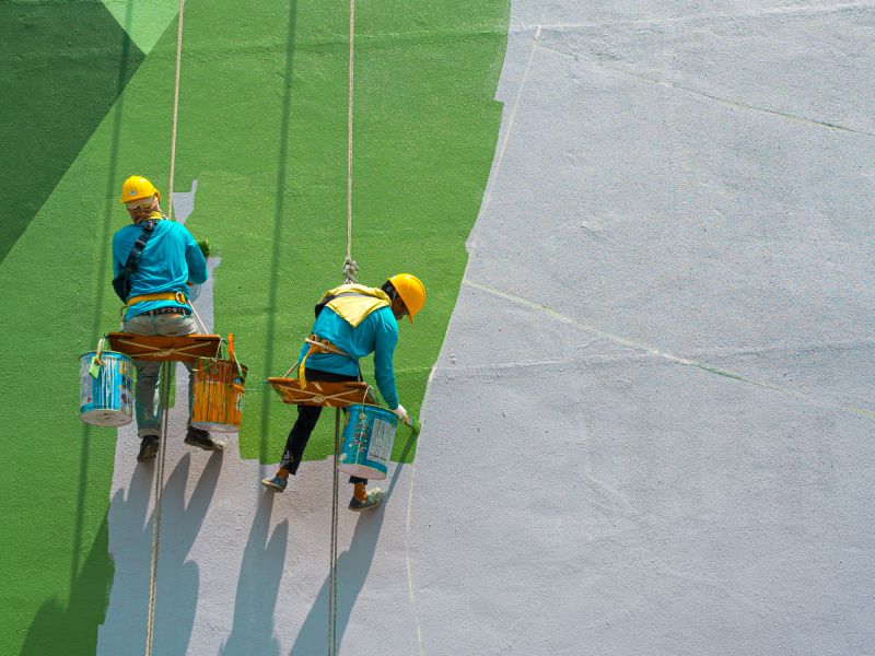 Industrial Building Painting in Arvada, CO