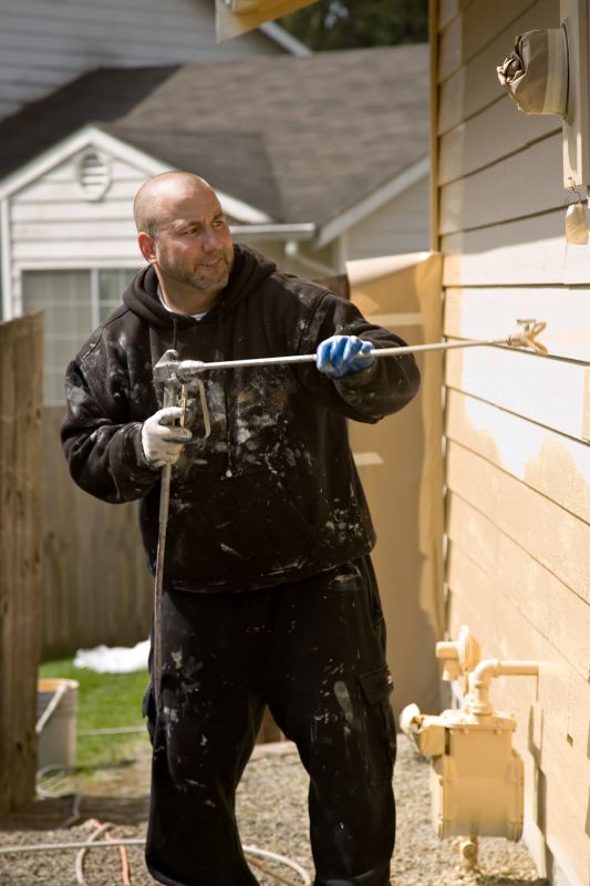 Siding Painting Service in Longmont, CO